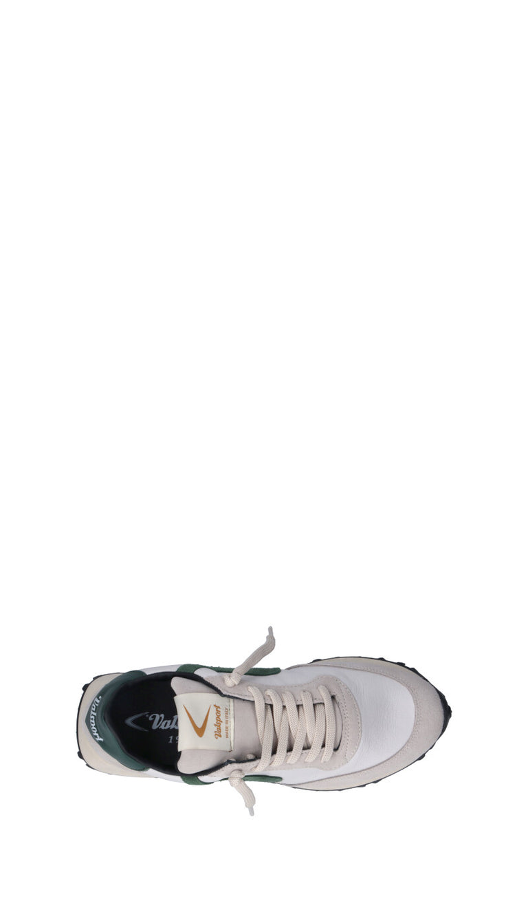 VALSPORT - START HERITAGE Sneaker uomo bianca/verde in pelle