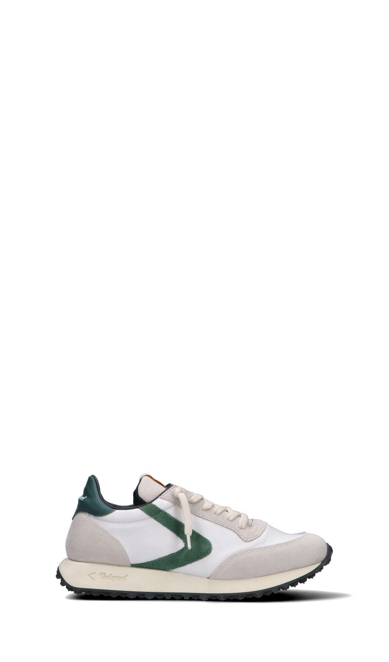 VALSPORT - START HERITAGE Sneaker uomo bianca/verde in pelle