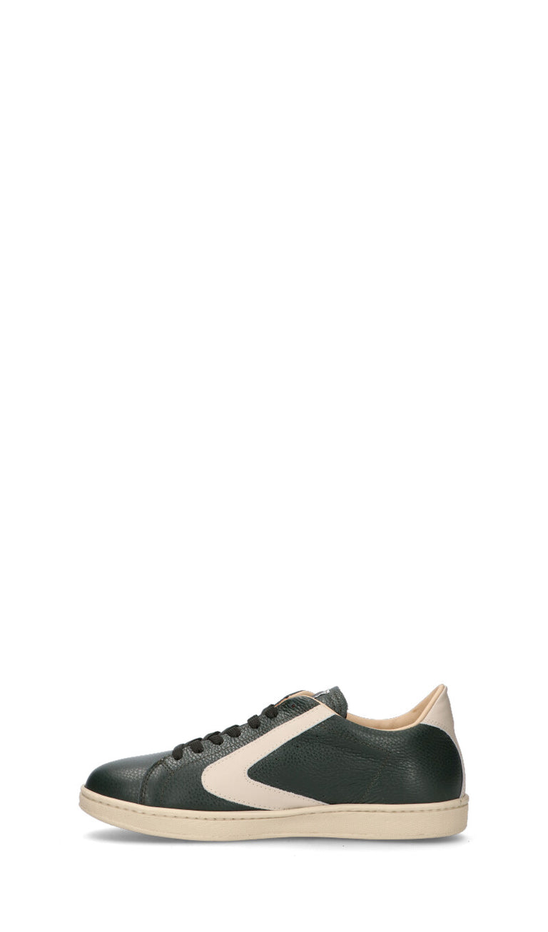 VALSPORT TOURNAMENT Sneaker uomo verde in pelle