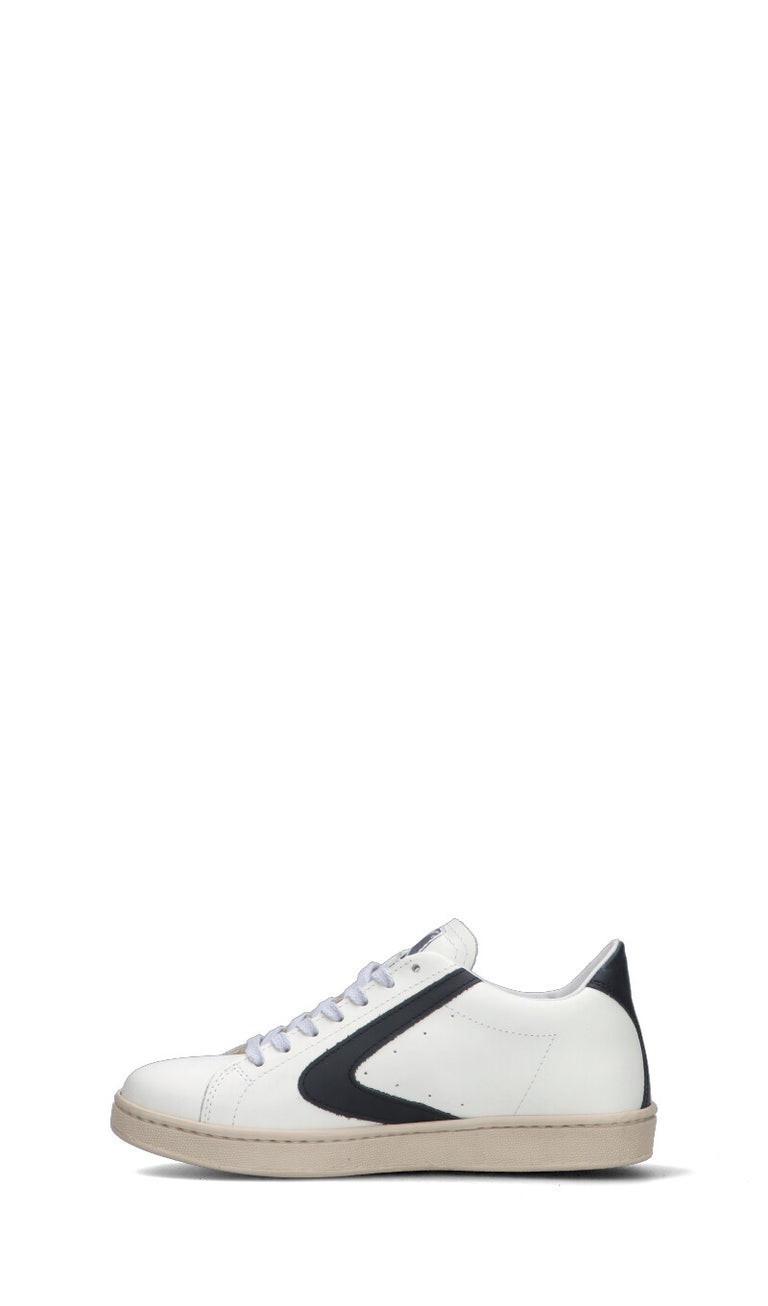 VALSPORT - TOURNAMENT CLASSIC LEATHER Sneaker donna bianca/nera in pelle