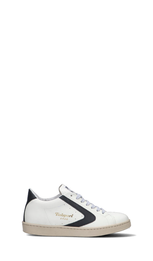 VALSPORT - TOURNAMENT CLASSIC LEATHER Sneaker donna bianca/nera in pelle