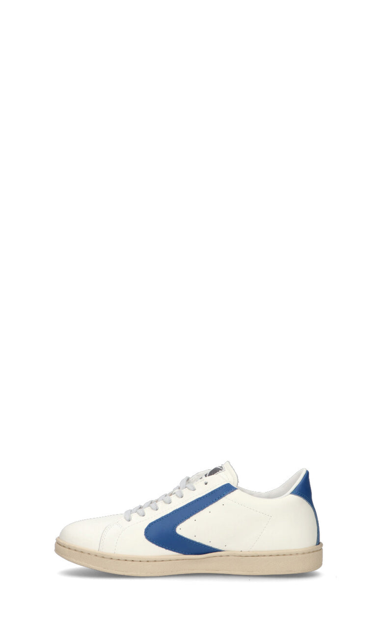 VALSPORT TOURNAMENT Sneaker uomo bianca/blu in pelle