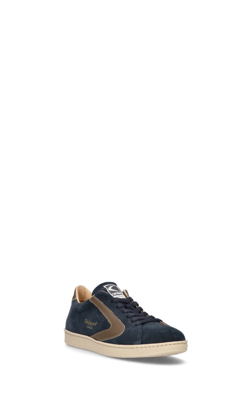 VALSPORT TOURNAMENT Sneaker uomo blu/marrone in suede