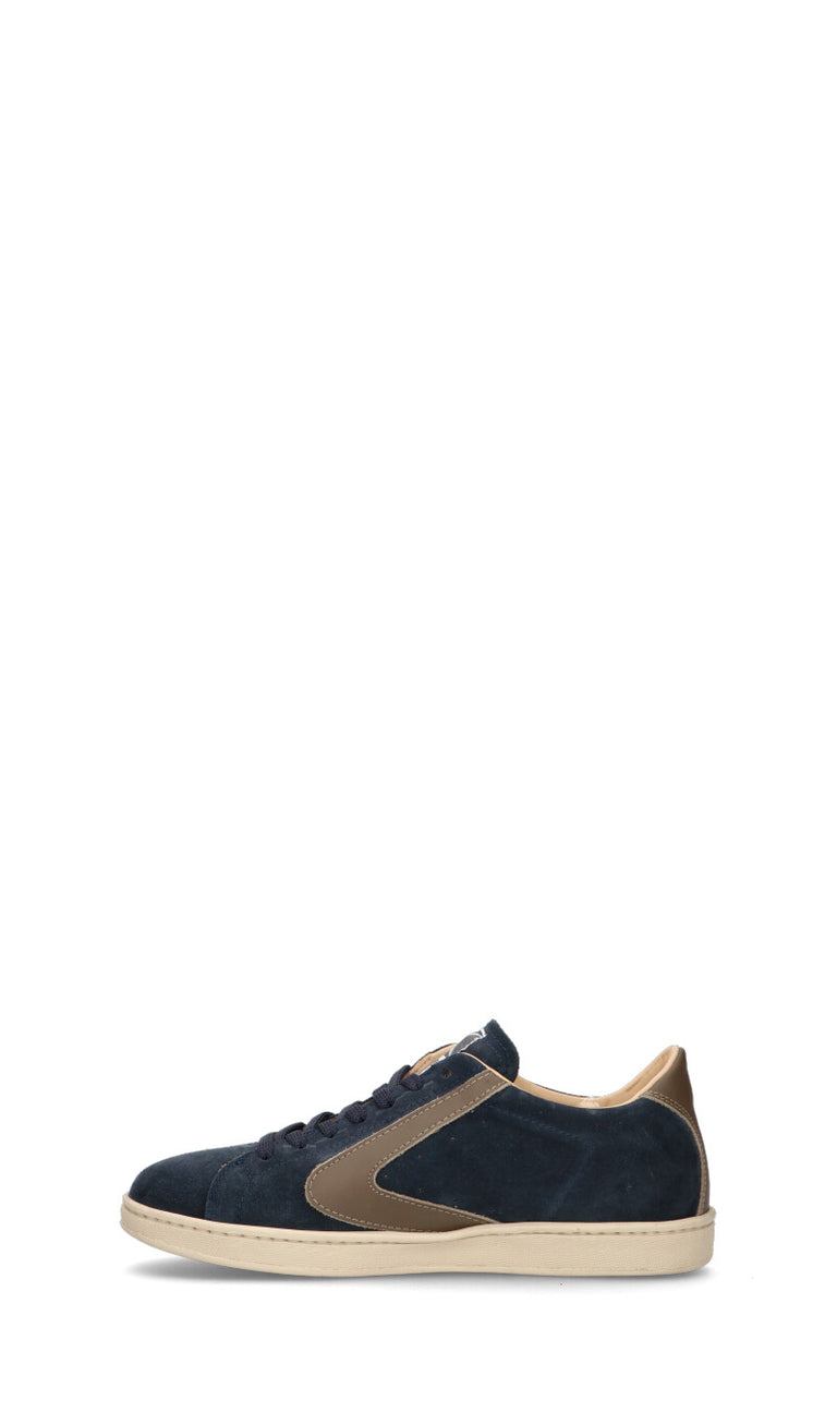 VALSPORT TOURNAMENT Sneaker uomo blu/marrone in suede