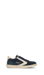 VALSPORT TOURNAMENT Sneaker uomo blu/crema in suede