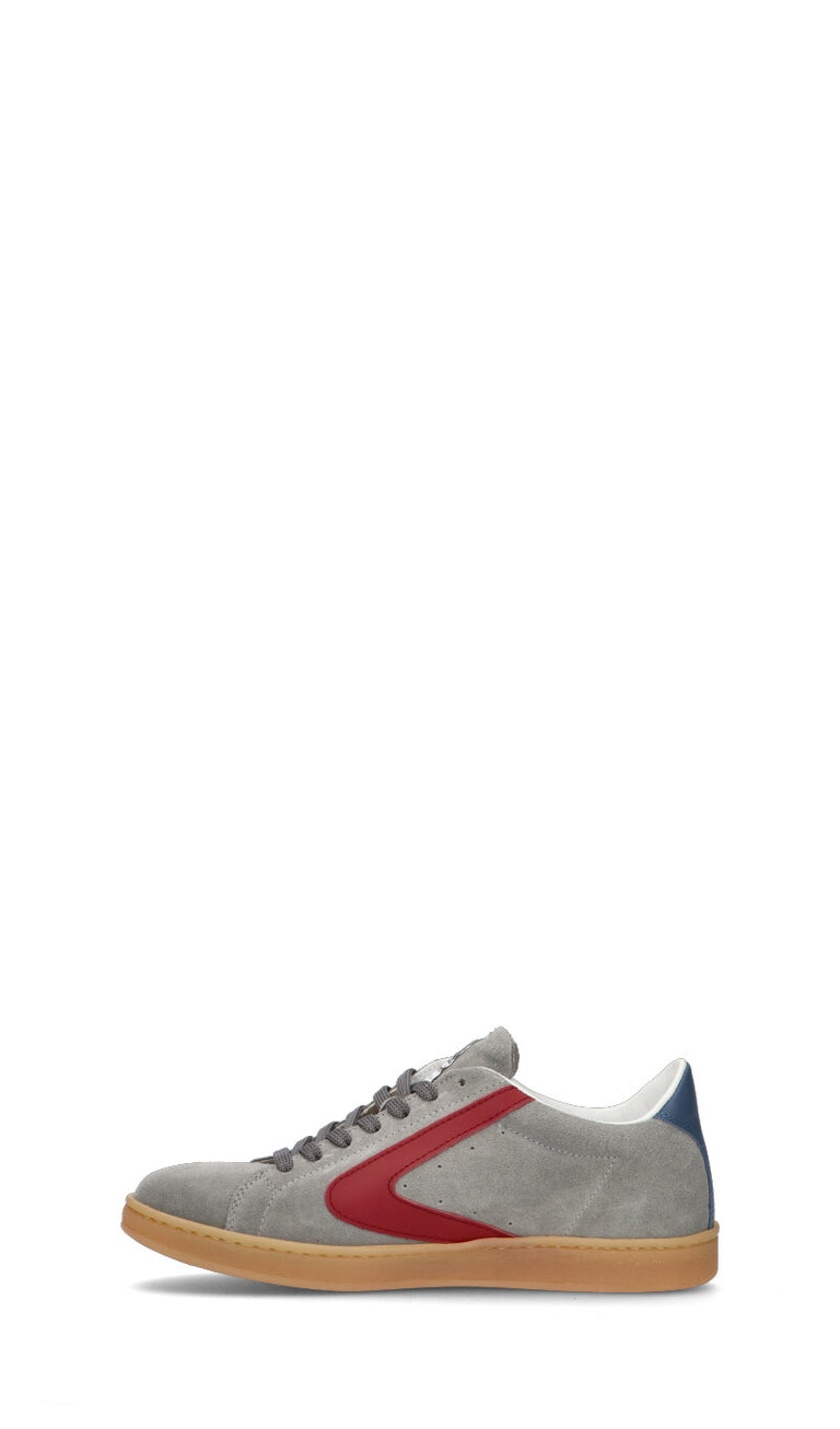 VALSPORT - TOURNAMENT SUEDE Sneaker uomo grigia in suede