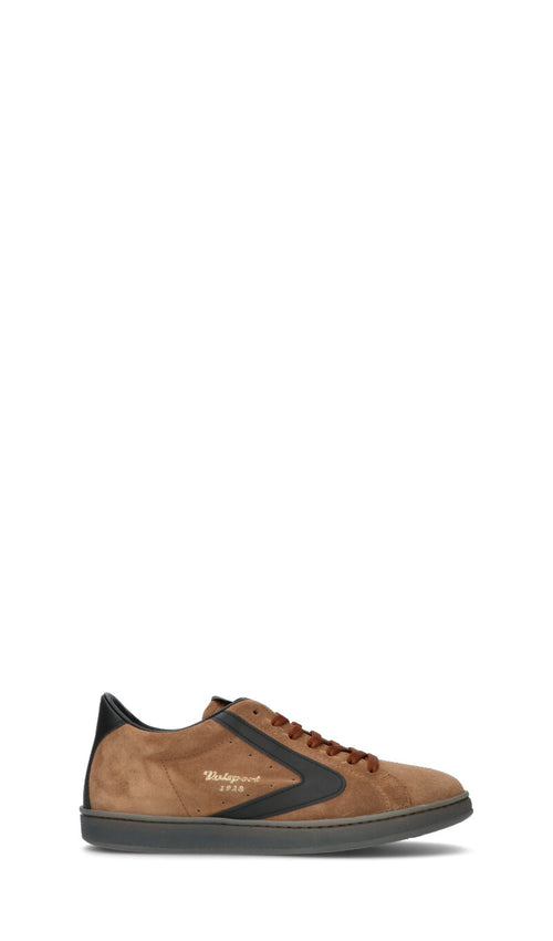 VALSPORT - TOURNAMENT Sneaker uomo marrone in suede