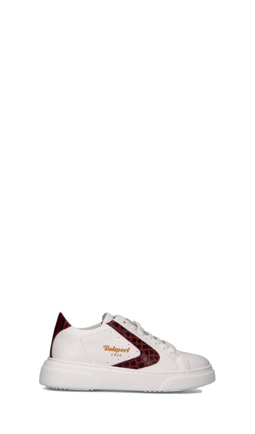 VALSPORT Sneaker donna bianca/rossa