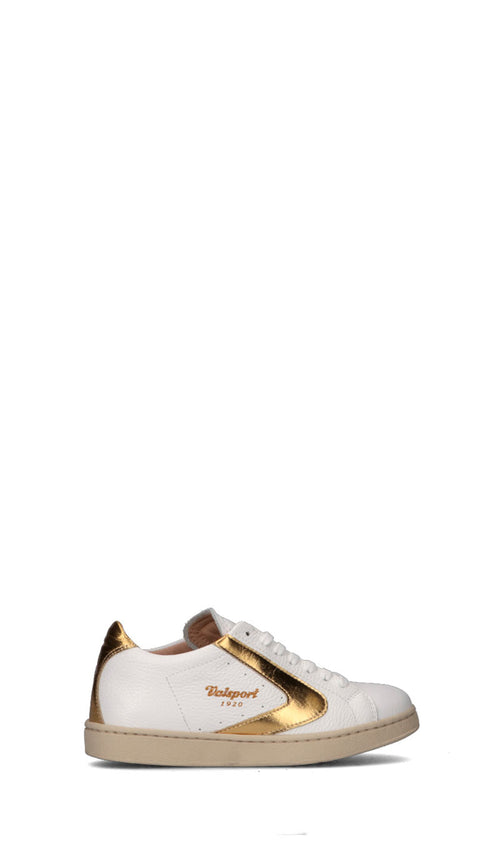 VALSPORT Sneaker donna bianca/oro