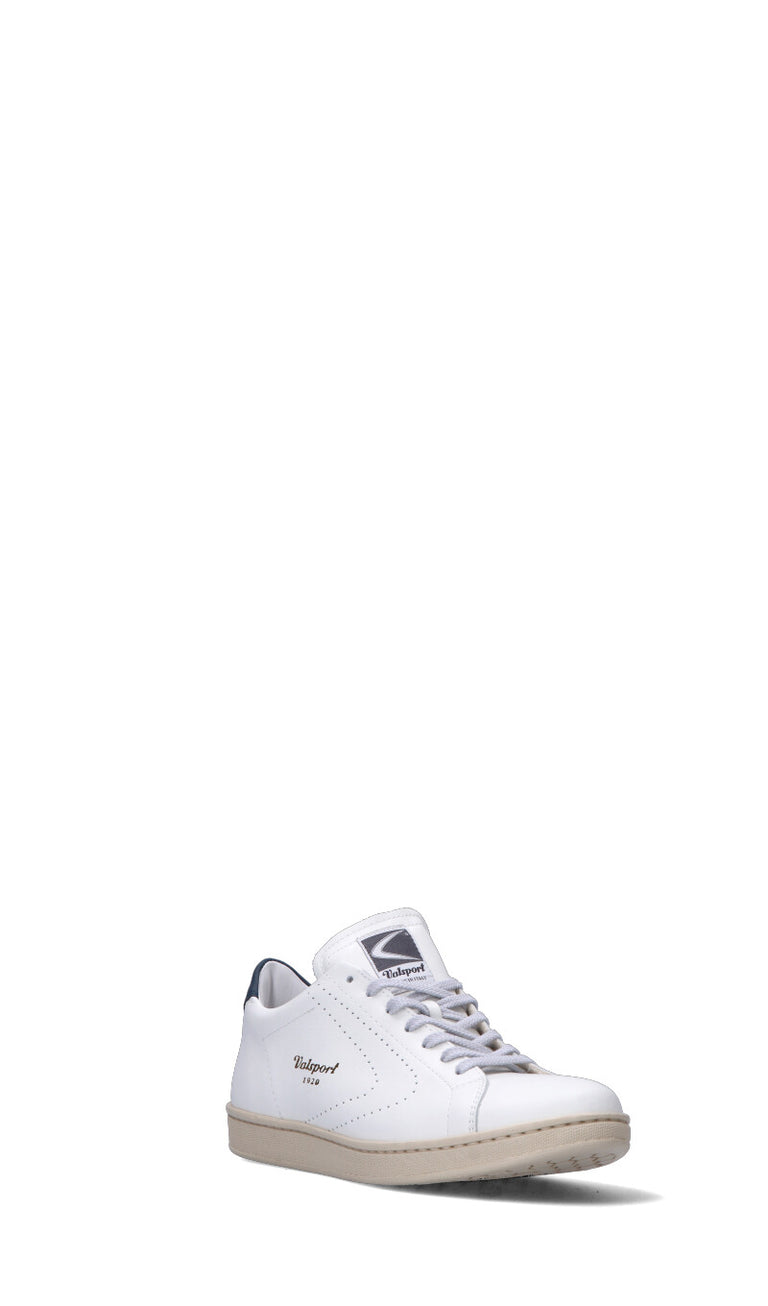 VALSPORT Sneaker uomo bianca/blu in pelle