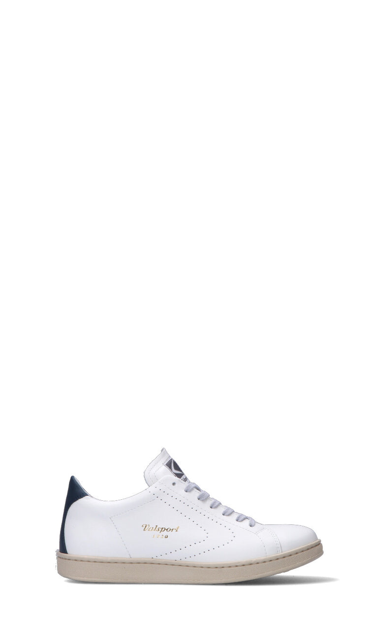 VALSPORT Sneaker uomo bianca/blu in pelle