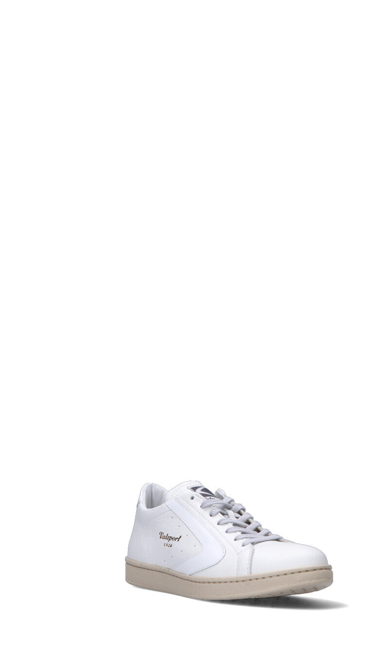 VALSPORT Sneaker uomo bianca in pelle