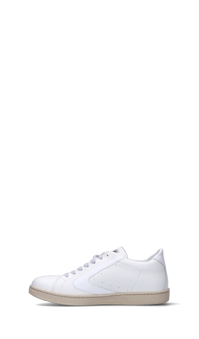 VALSPORT Sneaker uomo bianca in pelle