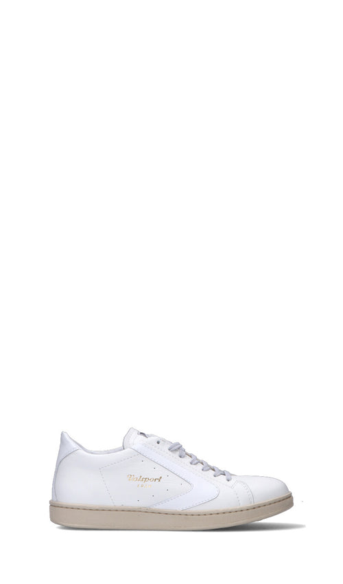 VALSPORT Sneaker uomo bianca in pelle