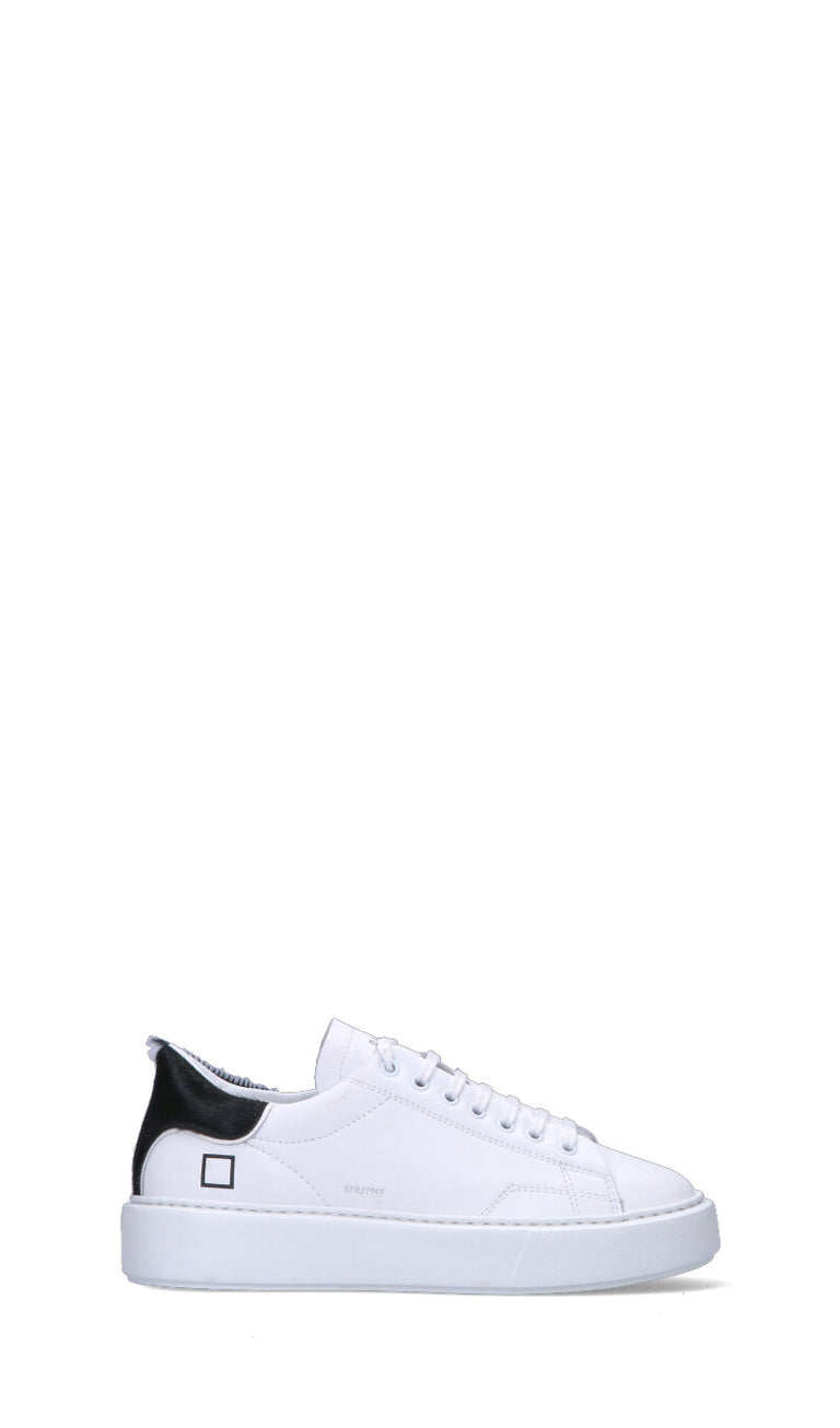 D.A.T.E. Sneakers donna SFERA BASIC bianco nero