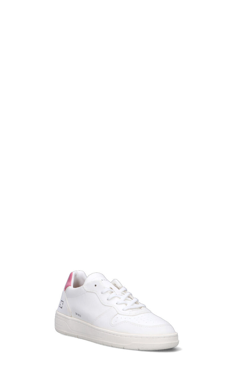 D.A.T.E. Sneaker donna bianca/rosa