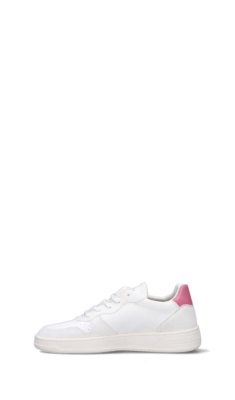 D.A.T.E. Sneaker donna bianca/rosa