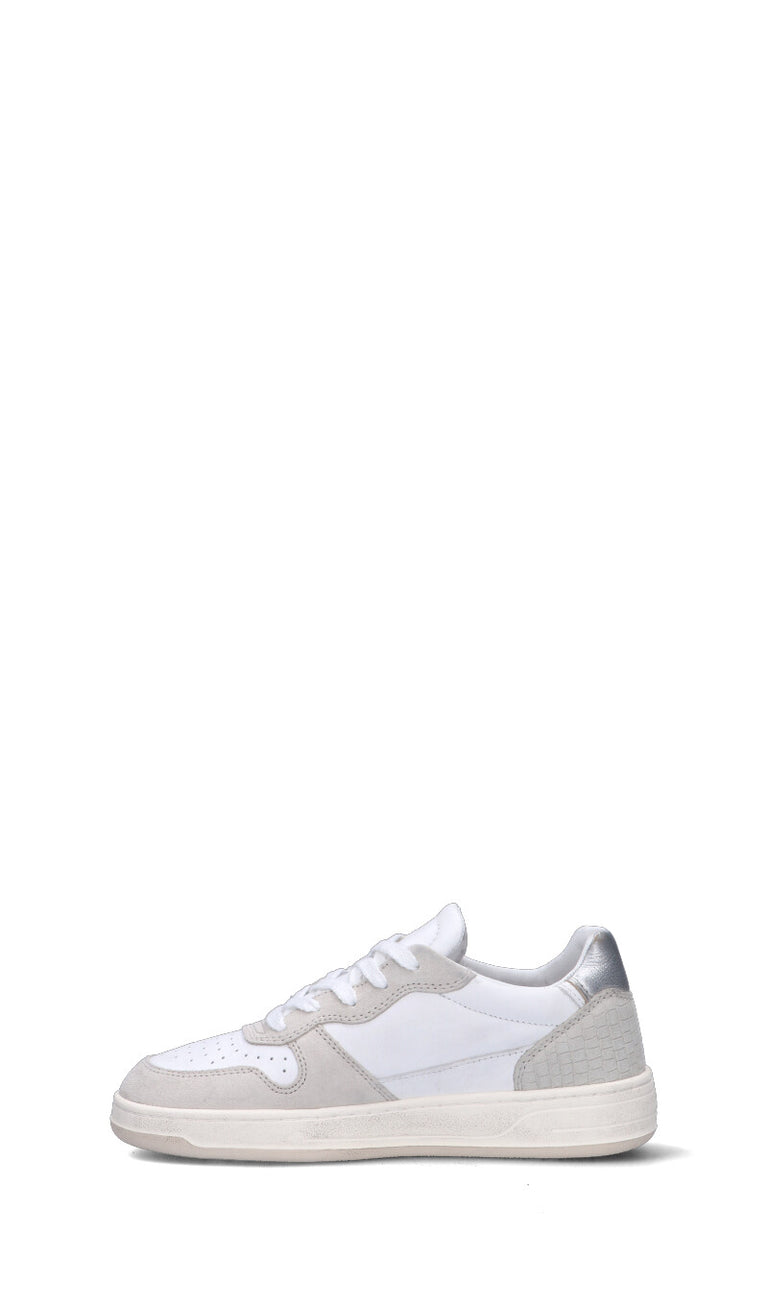 D.A.T.E. - COURT 2.0 Sneaker donna bianca in pelle