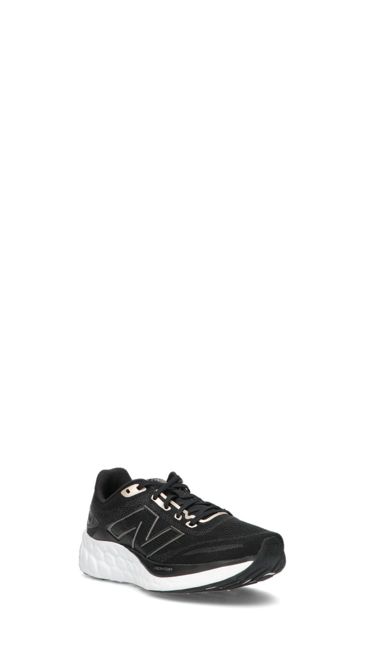 NEW BALANCE Sneaker donna nera