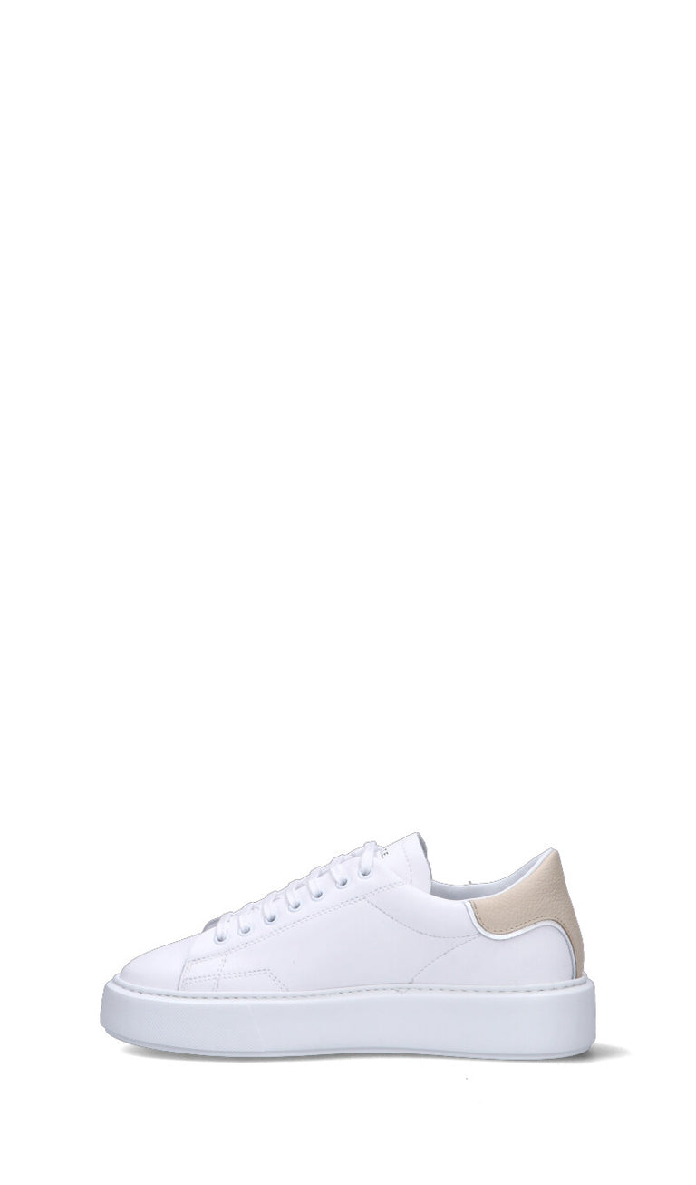 D.A.T.E. - SFERA Sneaker donna bianca/beige in pelle