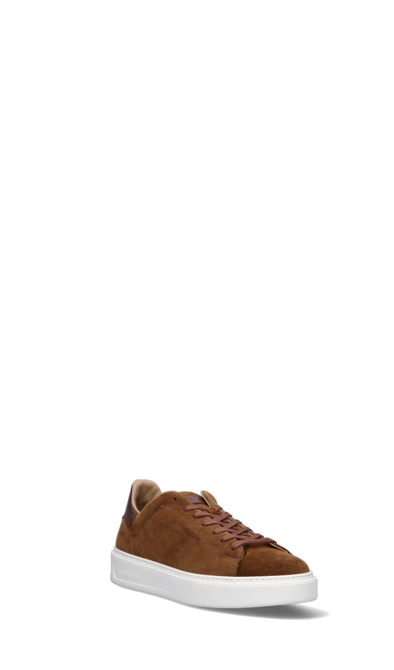 WOOLRICH Sneaker uomo marrone in suede