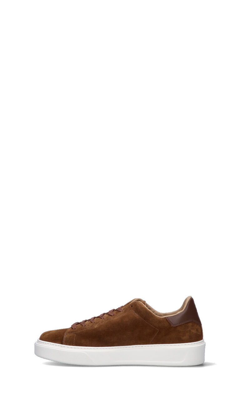 WOOLRICH Sneaker uomo marrone in suede