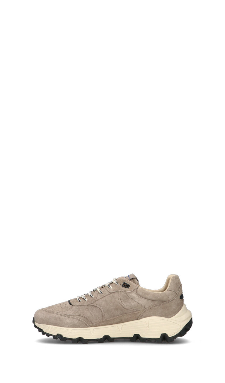 WOOLRICH Sneaker uomo grigia in suede