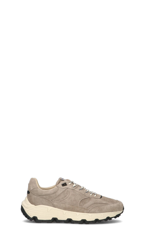 WOOLRICH Sneaker uomo grigia in suede