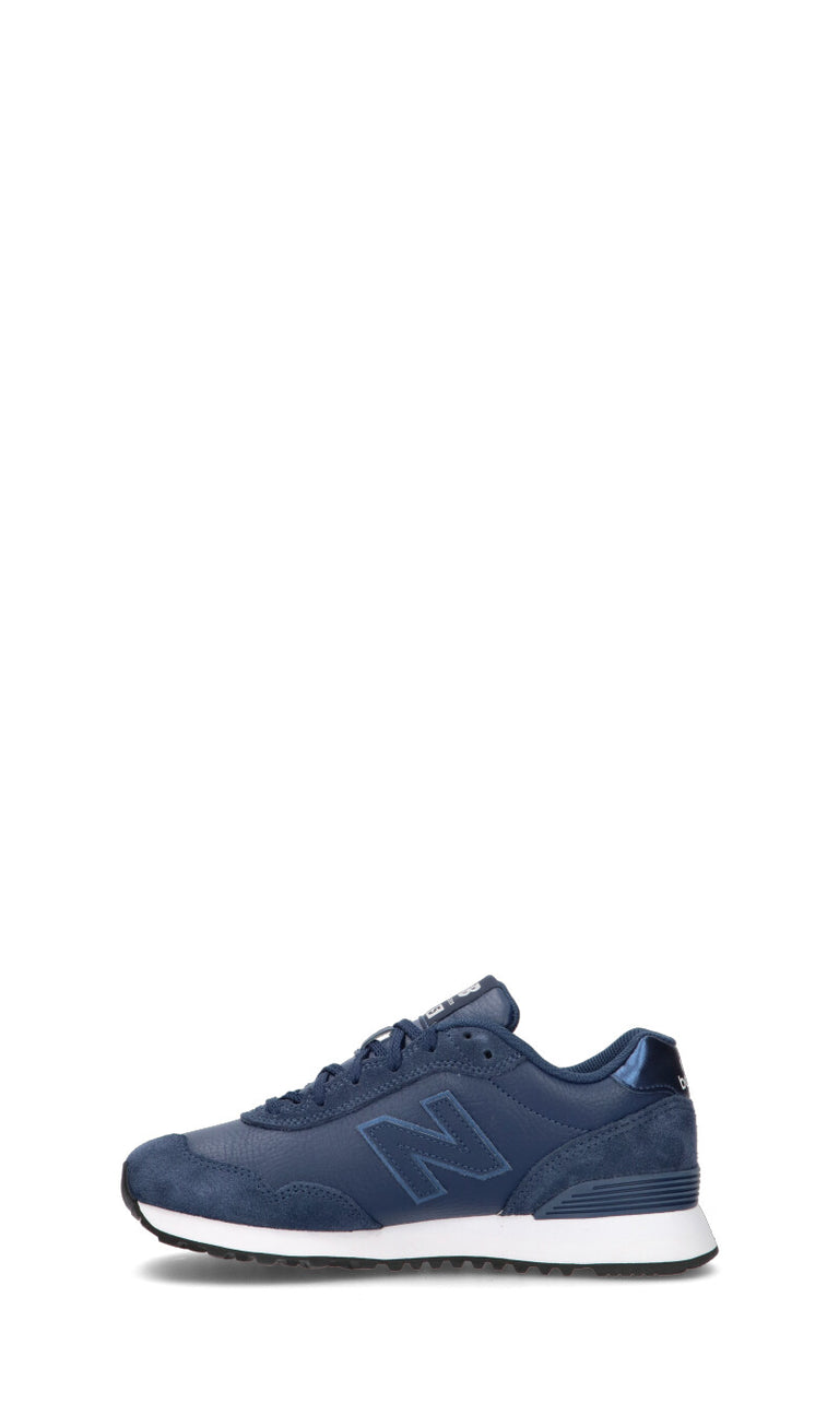 NEW BALANCE 515 Sneaker donna blu in suede