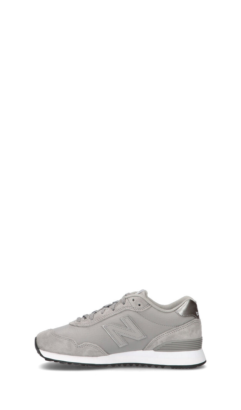 NEW BALANCE 515 Sneaker donna grigia in suede