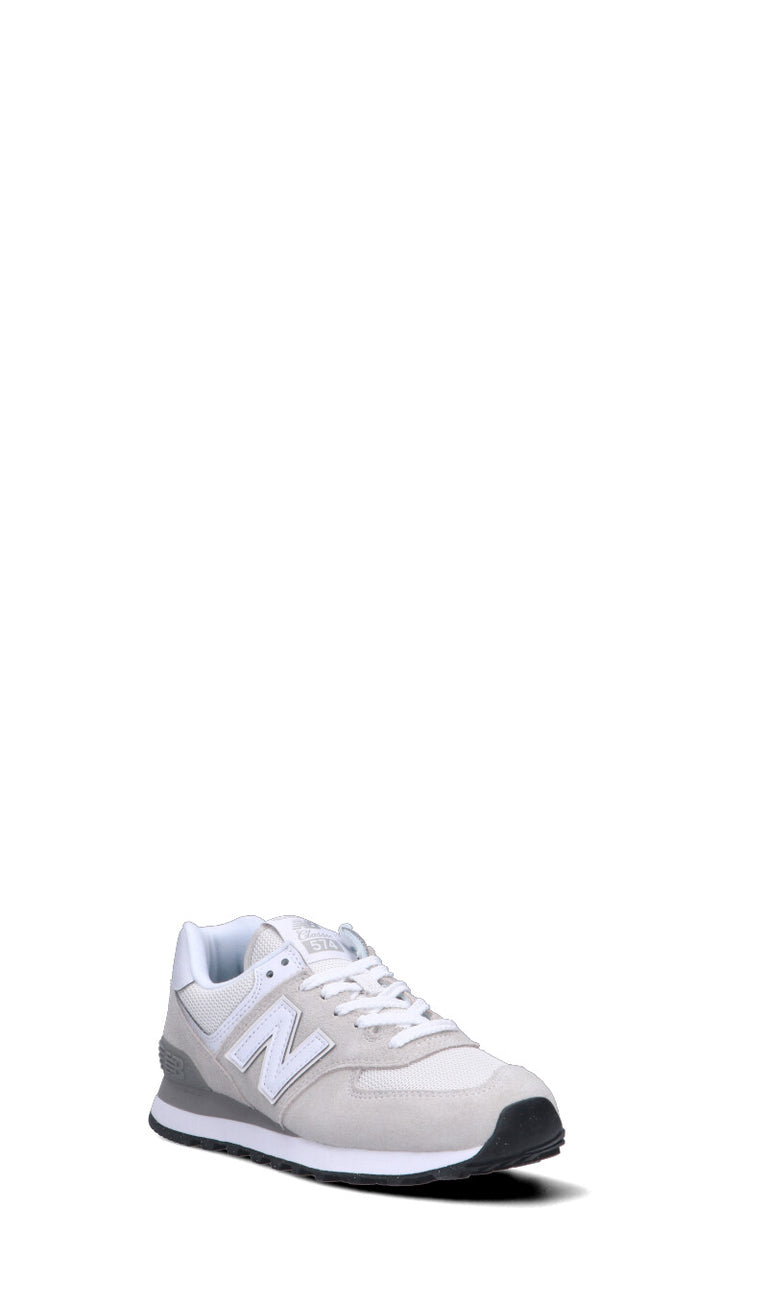 NEW BALANCE Sneaker donna bianca in pelle