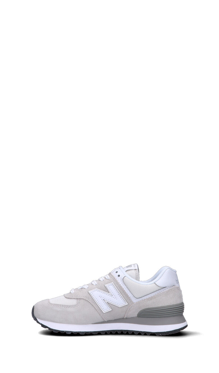 NEW BALANCE Sneaker donna bianca in pelle