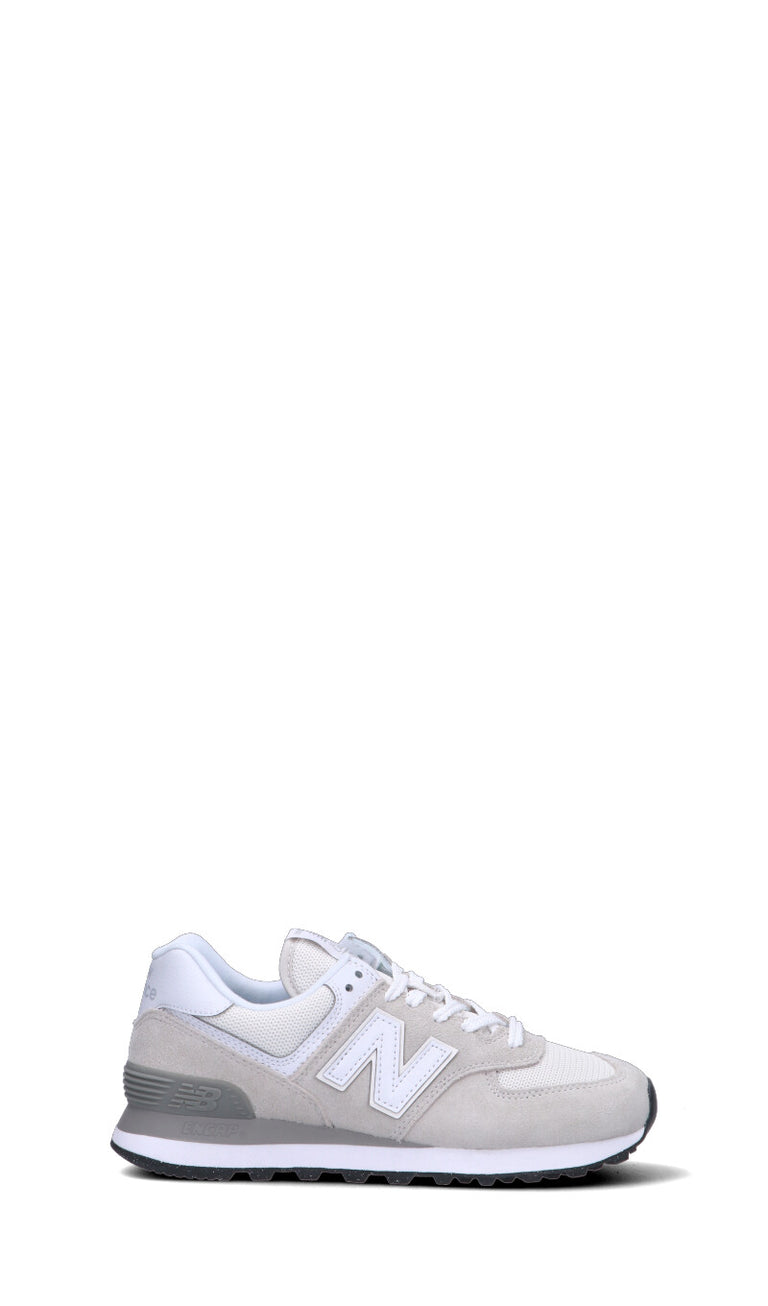 NEW BALANCE Sneaker donna bianca in pelle