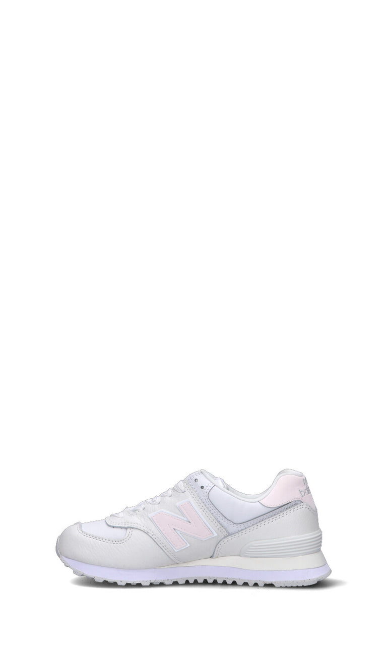 NEW BALANCE Sneaker donna bianca in pelle