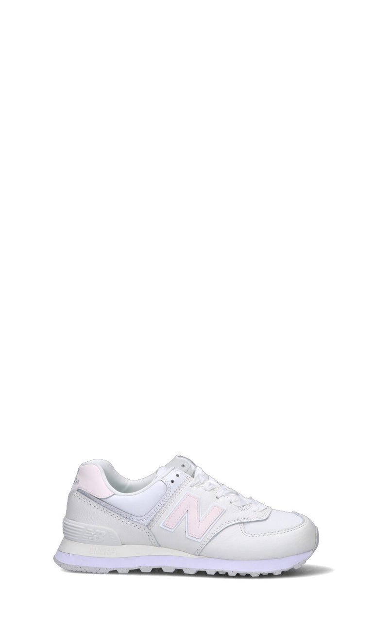 NEW BALANCE Sneaker donna bianca in pelle