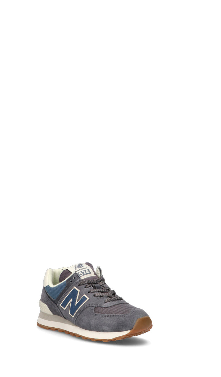 NEW BALANCE Sneaker donna blu in suede