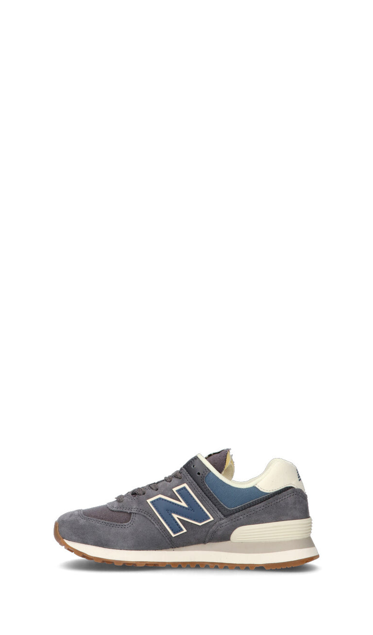 NEW BALANCE Sneaker donna blu in suede