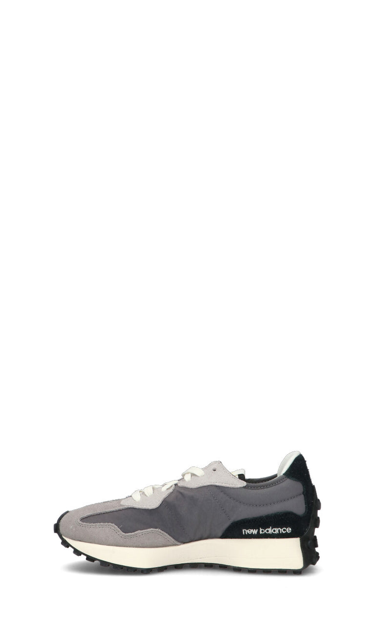 NEW BALANCE Sneaker donna grigia in suede