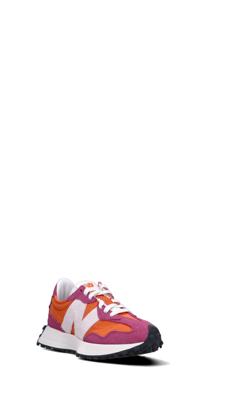 NEW BALANCE Sneaker donna arancio/fucsia in pelle