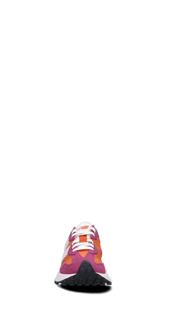 NEW BALANCE Sneaker donna arancio/fucsia in pelle