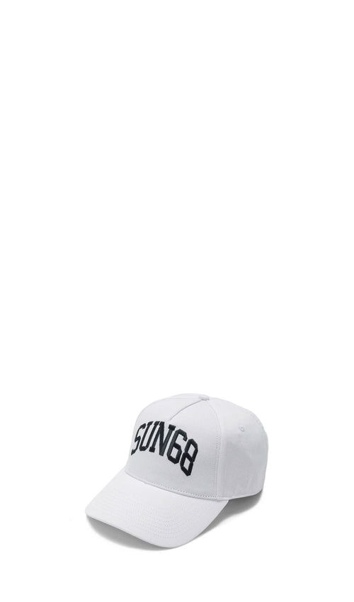 SUN68 - Cappello bianco unisex