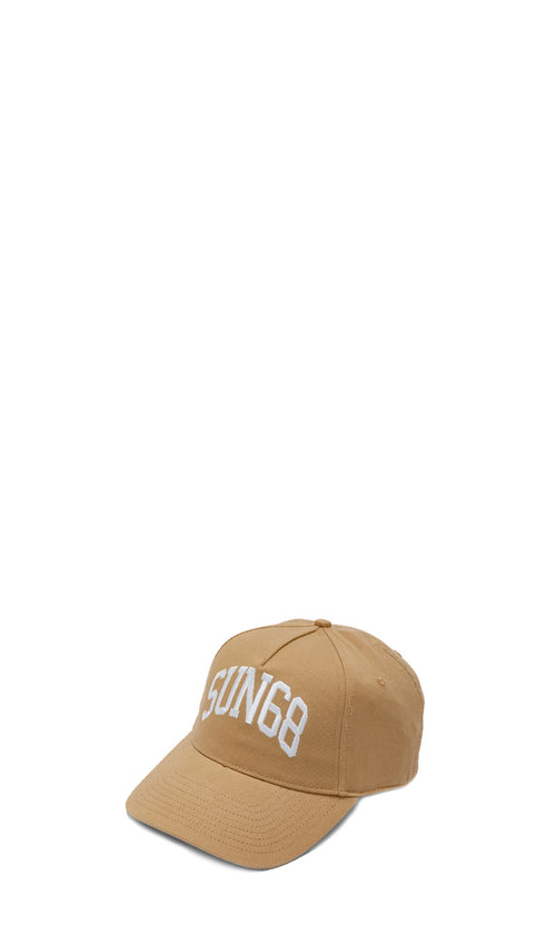 SUN68 - Cappello beige unisex