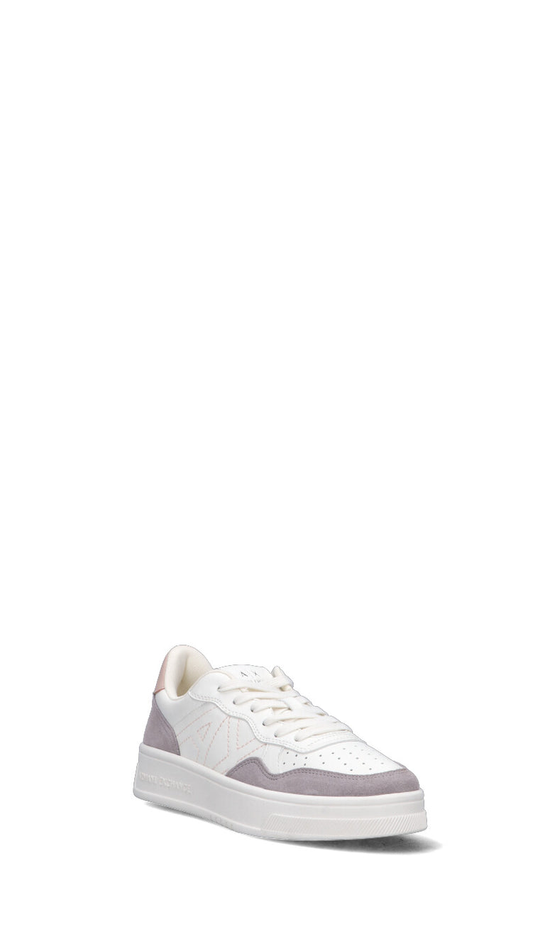 ARMANI EXCHANGE Sneaker donna bianca