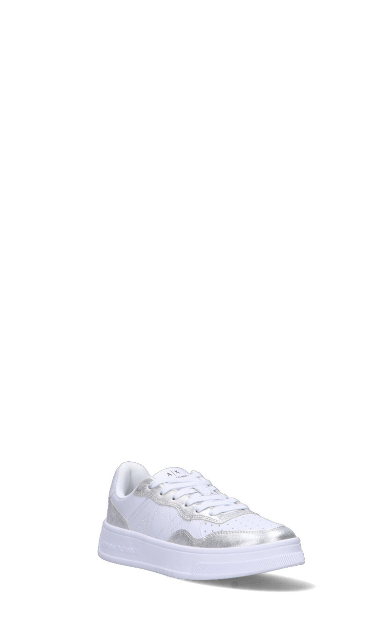 ARMANI EXCHANGE Sneaker donna bianca