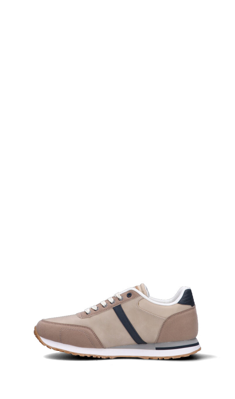 U.S. POLO ASSN. Sneaker uomo beige/marrone