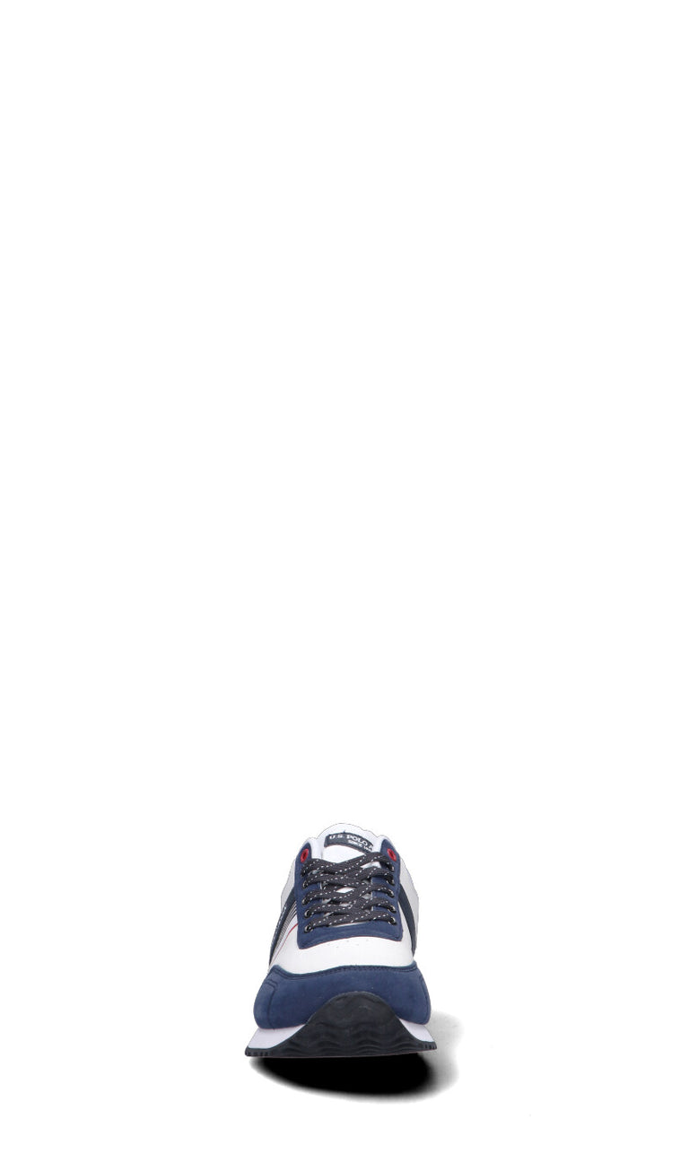 U.S. POLO ASSN. Sneaker uomo bianca/blu/rossa