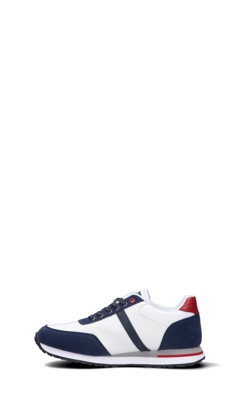 U.S. POLO ASSN. Sneaker uomo bianca/blu/rossa