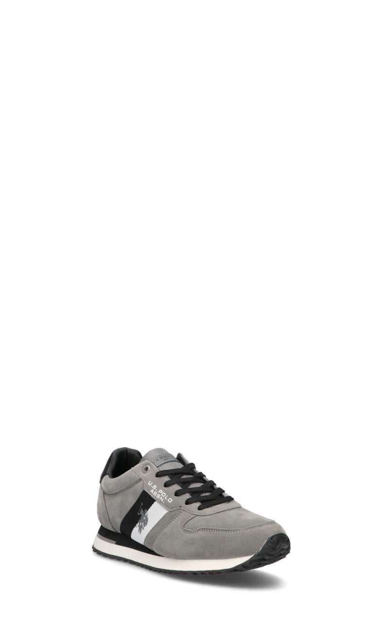 U.S. POLO ASSN. Sneaker uomo grigia/nera/bianca