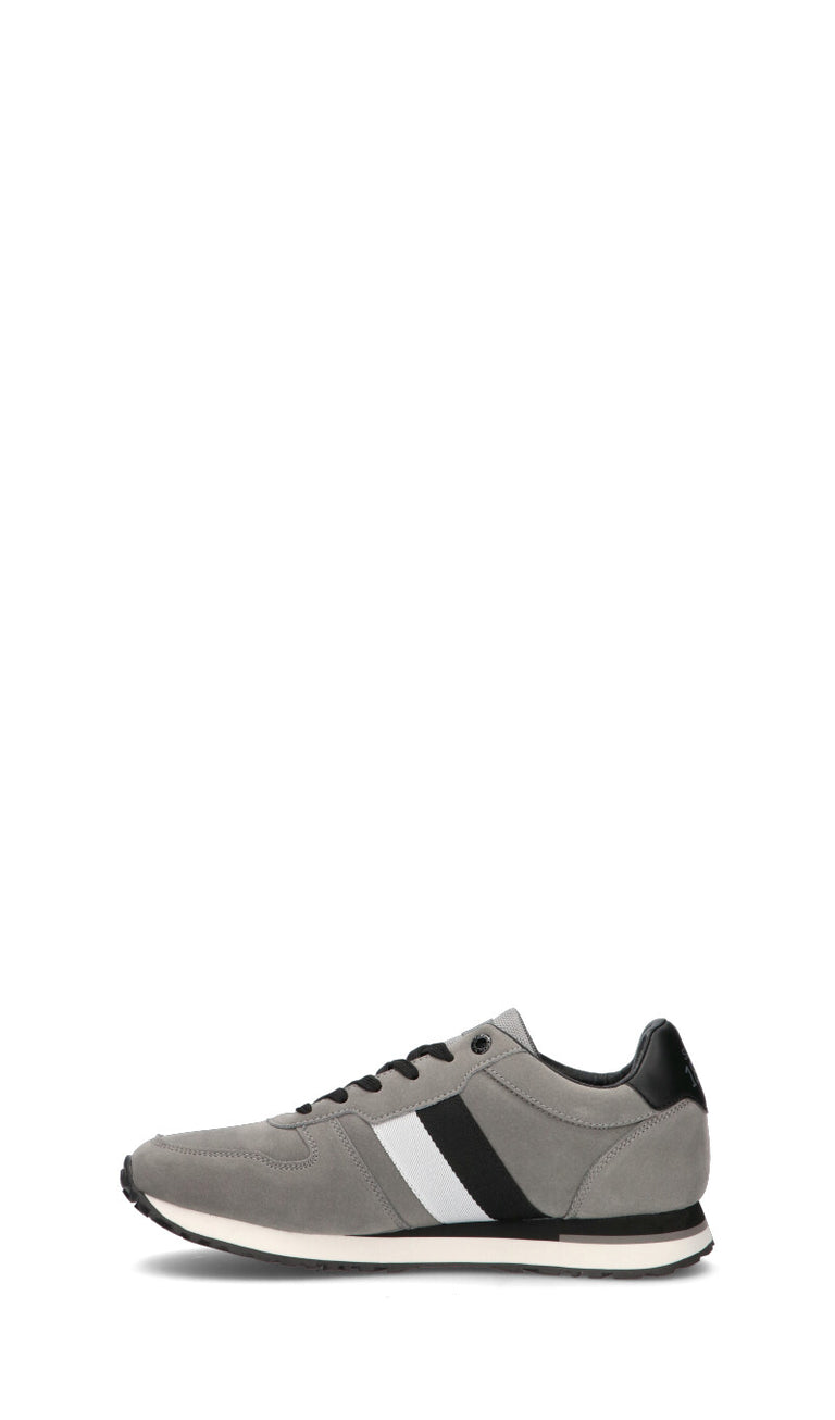 U.S. POLO ASSN. Sneaker uomo grigia/nera/bianca