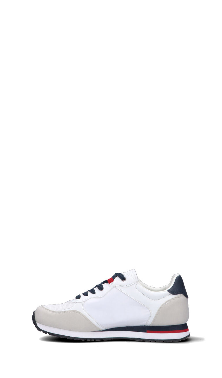 U.S. POLO ASSN. Sneaker uomo bianca/blu